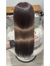 ☆髪質改善☆酸性縮毛矯正+カット+髪質改善トリートメント　￥27500→
