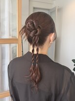 バトン(BATON)&nbsp;【カチモリヘア】カチモリ/ヘアアレンジ/大分/西大分
