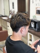 レガ(le ga)&nbsp;くせ毛を活かしたショート