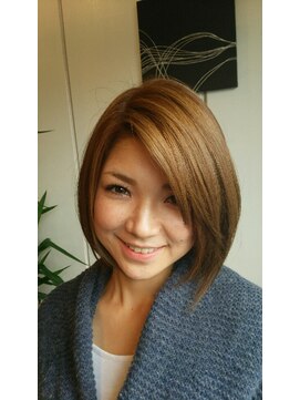 デュース ヘアーメイクス(DEUCE Hair Makes) フェアリーボブ
