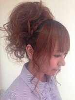 エクステンション クーチャー(Extention Cu'cha)&nbsp;編み込みフルアップ♪