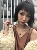 ジーナ(XENA)&nbsp;オン眉シースルーボブ