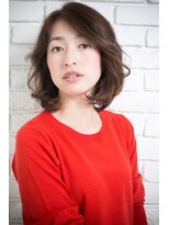 ディフィーノ 青山(DIFINO) 縛れる長さのプレイフルミディアム