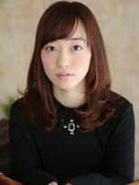 トップビューティ 大津京店(TOP BEAUTY)&nbsp;大人かわいい♪毛先ワンカールフェミニンヘアー