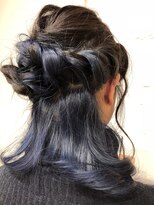 ヘアーローラン 藤沢(hair LORAN fujisawa) Ｂlue