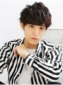 三代目JSB☆岩田剛典【岩ちゃん】 束感ショート 黒髪 髪型