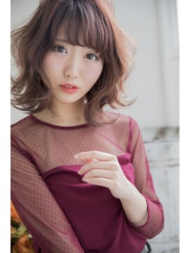 ナンバー 天王寺(NUMBER) 【number +uta*天王寺】ボルドー×3Dカラー×ひし形フェザー