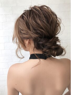 メリー(merry craftsman's factory) 外国人風バレイヤージュ、ハイライトカラーアッシュグレージュ