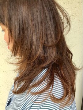 クレル(Creelu) ふんわりレイヤーカット