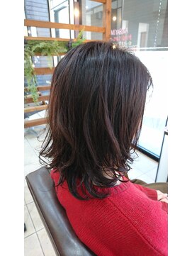 アメリスヘアー(Ameris hair) ミディアム