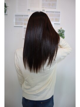 ヘアーアンドネイルフォレスト(Hair&Nail FOREST.) ２Dツヤカラー