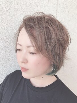 DGG 名古屋 【dgg】インナーカラーx無造作ヘアー