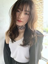 ベルビアンカ(Belle BIANCA)&nbsp;Belle BIANCA 大人かわいいシースルーバング by.マツモト