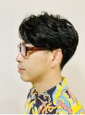 センターパートショート