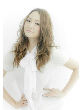 ヘアリゾートエーアイ 北千住店(hair resort Ai) 大人可愛いロング