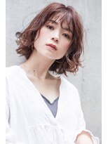 レニーバイエース(LANY by ACE)&nbsp;【LANY 横浜】 小顔バング×クリアブラウン