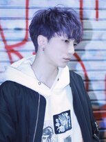 ピチカート(pizzicato) 韓流マッシュ　ラベンダーアッシュ