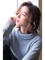 ニスル センター南店(NISURU）&nbsp;似合わせカット/大人ガーリー/ダークアッシュ/着物/センター南