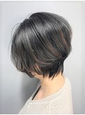 お悩み解決ショートボブ