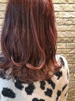 ジェムヘアー(J'aimeHair) ブリーチ×ピンクバイオレット