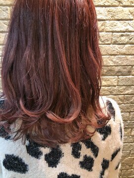 ジェムヘアー(J'aimeHair) ブリーチ×ピンクバイオレット