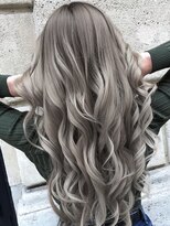 ディーシー 渋谷店(D.C)&nbsp;アッシュ／ベージュ／バレイヤージュ／ハイライト