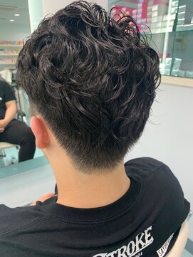 カトレア 海岸通り店 メンズパーマスタイル