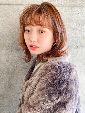 ヴェルダ 池袋店(verda) autumn orange ×wolf◎Yamamoto