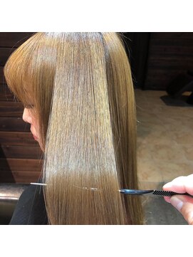 ハイラス(HAIRAS) 髪質改善トリートメント艶々　【HAIRAS】