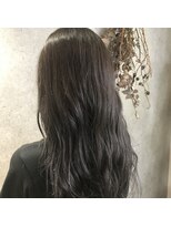 ヘア セフィール 八千代中央店(hair C'feel) これだけでオシャレ！！暗透明感カラー