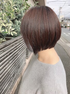 ファム 十日市店(femme) 前下がりグラボブ