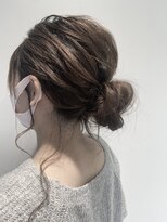 アース コアフュールボーテ ふじみ野店(EARTH coiffure beaute)&nbsp;グレージュ