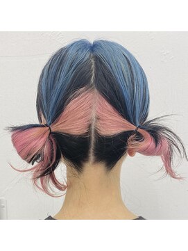 クク(QUQU) コントラストシアーデザイン