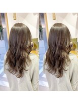 ロンドアベニール 北千住(Lond avenir)&nbsp;ゆるふわオリーブアッシュ　西田大樹