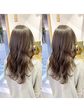 ロンドアベニール 北千住(Lond avenir) ゆるふわオリーブアッシュ　西田大樹