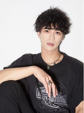 メンズサロンドットリアン(dot. lien) 【men’s salon dot. Tokyo】プードルパーマショート