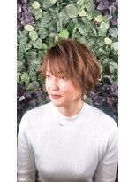 ビューティドレッセヤマノ 池袋パルコ(Beauty Dresse YAMANO)&nbsp;【ショートカット】ふんわりカールショート