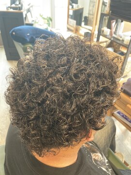 アンバー(amber) ハードパーマ