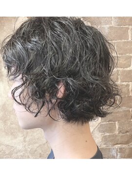 マギーヘア(magiy hair) ミニボブパーマ［magiy hair西部笑］