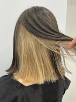 トニーアンドガイ 広尾店(TONI & GUY)&nbsp;インナーカラー×ミルクティベージュ