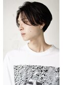 清潔感のあるミディアムヘア☆ひし形マッシュROMMY.Homme