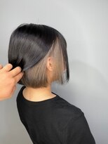 キリカ 中野(KIRIKA)&nbsp;ボブ/カーキグレージュ/マッシュショート/フェザーバング/中野駅