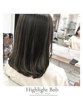 アパルトメント ジェシカ(l'appartement de Jessica) ハイライトボブ