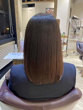 エクリ シセイドウ 麻布十番店(equri×SHISEIDO) 大人気！SHISEIDO酸熱トリートメント！！