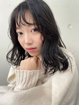 シロ(SiLO) 〈 medium〉ゆるめミックス○透けグレージュ/天神大名