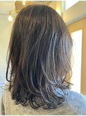 ふんわりパーマ 30代/40代/50代/南区