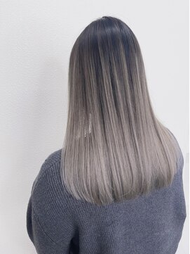 シュウ(shu) バレイヤージュ