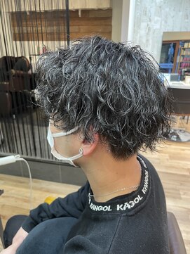 ハグ 横浜(HUG) 波巻きパーマ＋スパイラルパーマで差をつける☆