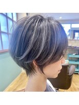 ヘアーアンドスパ フラップス(FLAPS) 丸みとクビレショート/ボブショート