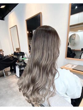 ハナトキミ(hana to kimi) シルバーベージュ☆